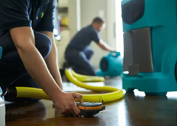 water damage restoration service Austin